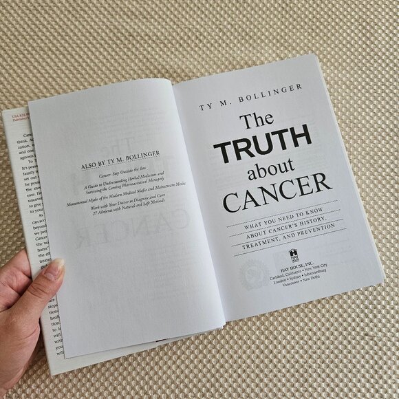 4/$40 2016 - The truth about cancer - Ty Bollinger - Hardcover - Picture 2 of 7